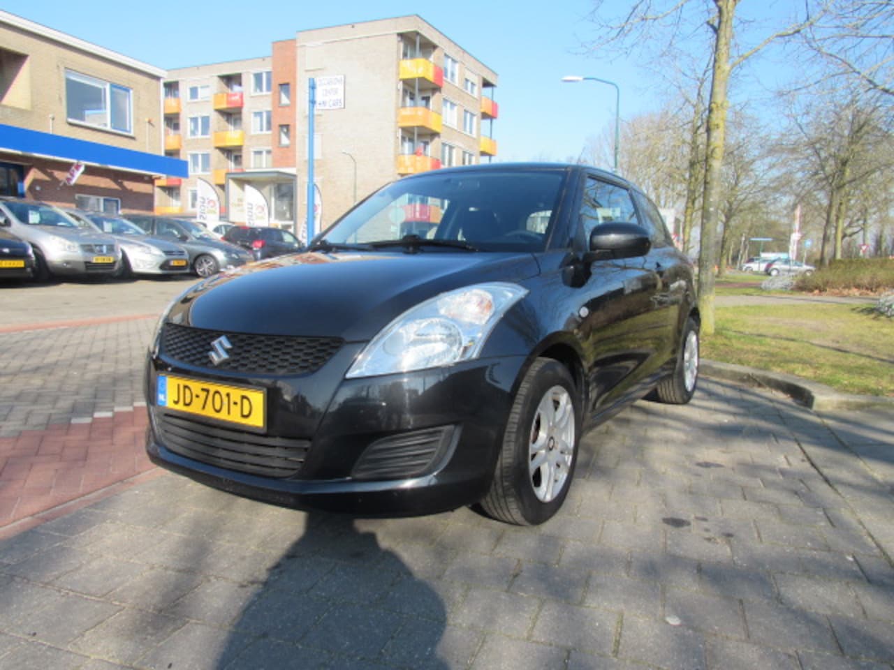 Suzuki Swift - 1.2 94pk 3Drs Airco - AutoWereld.nl