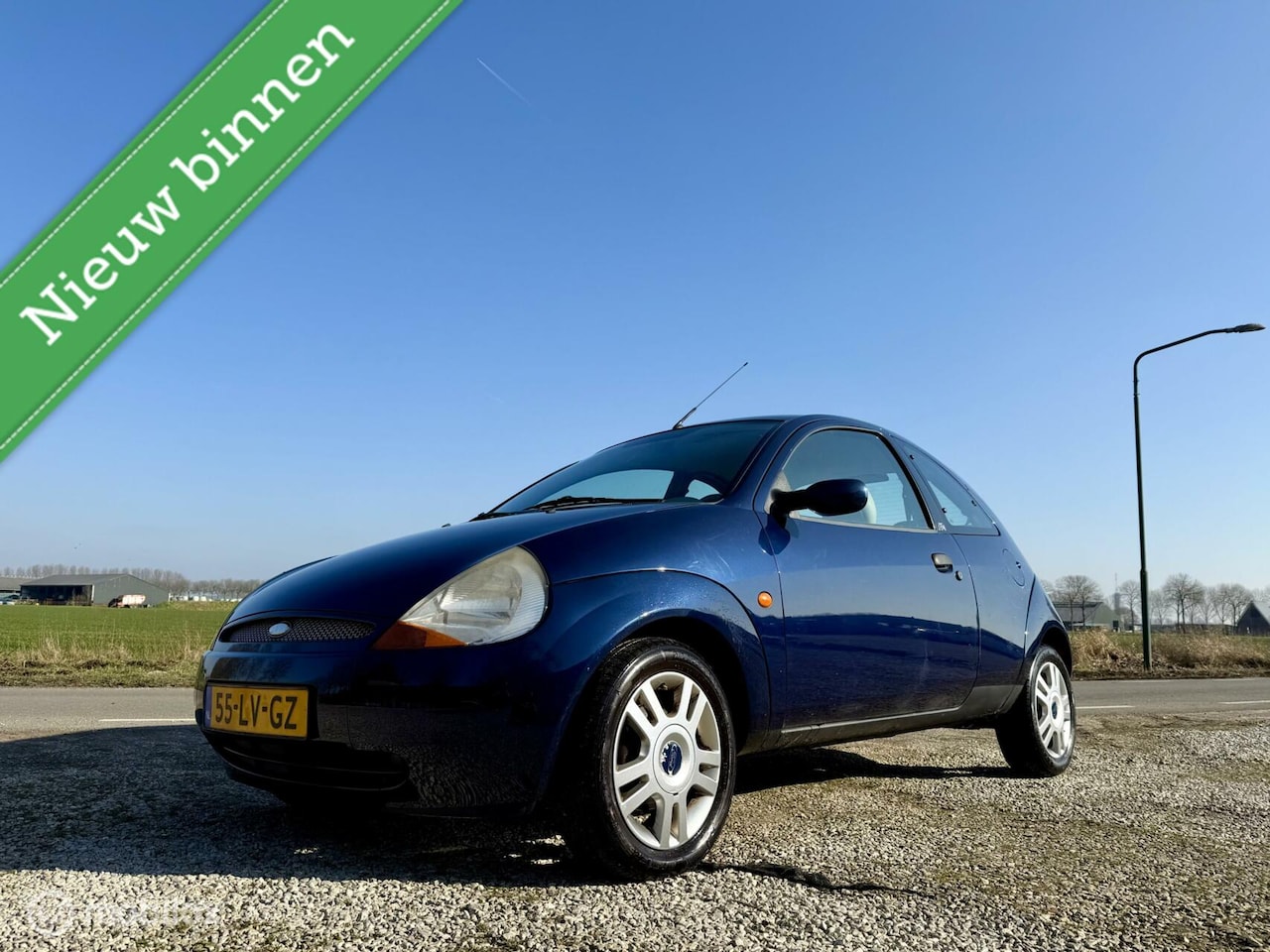 Ford Ka - 1.3 Couture II 1.3 Couture II, Leer, Airco, PDC, APK Mrt 2026, NAP - AutoWereld.nl