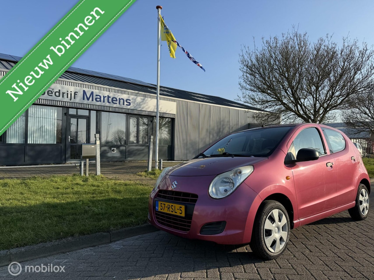 Suzuki Alto - 1.0 Comfort 1.0 Comfort - AutoWereld.nl