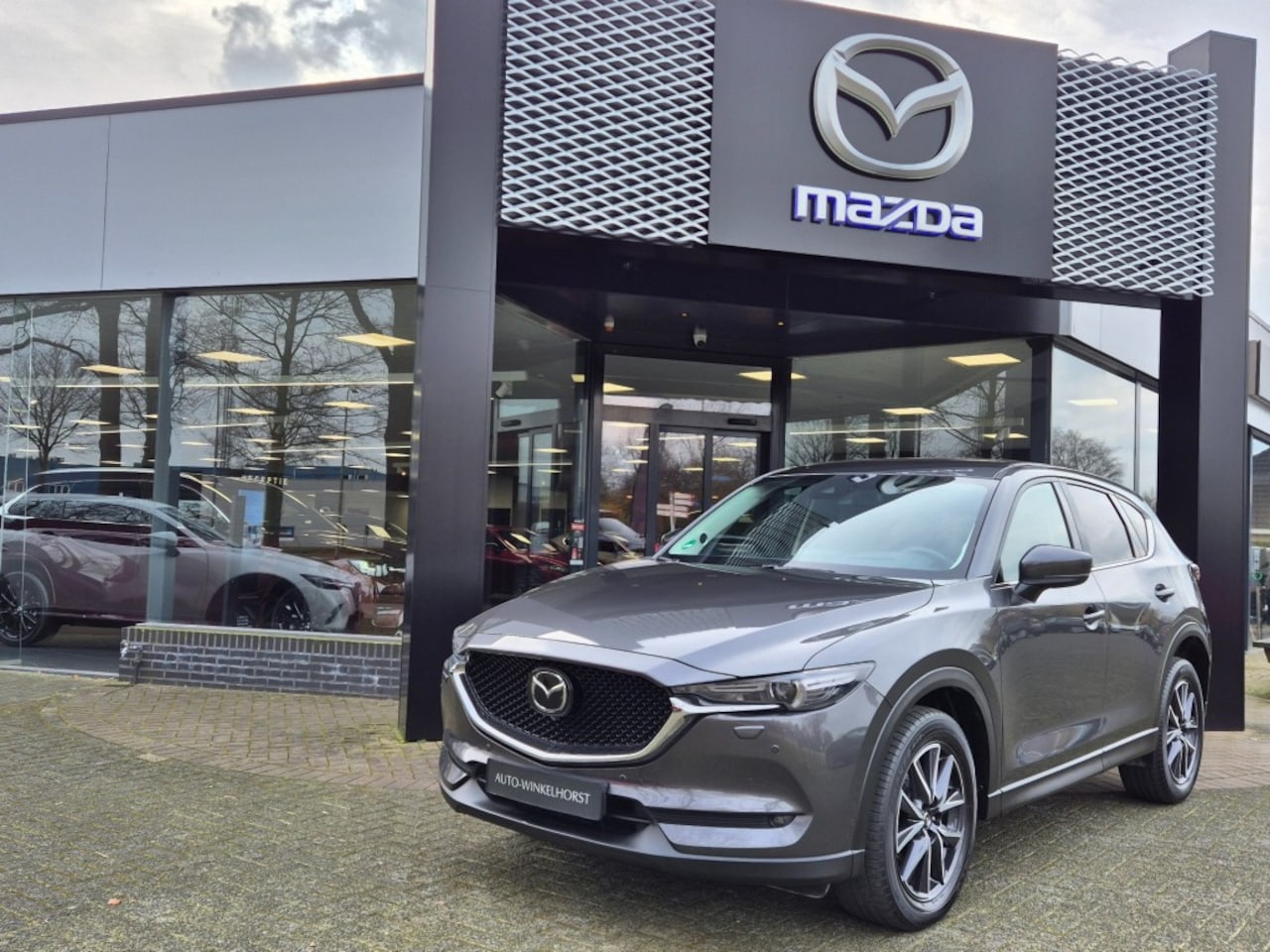 Mazda CX-5 - SKYACTIV-G 194 6AT 4WD GT-M / 360Camera - AutoWereld.nl