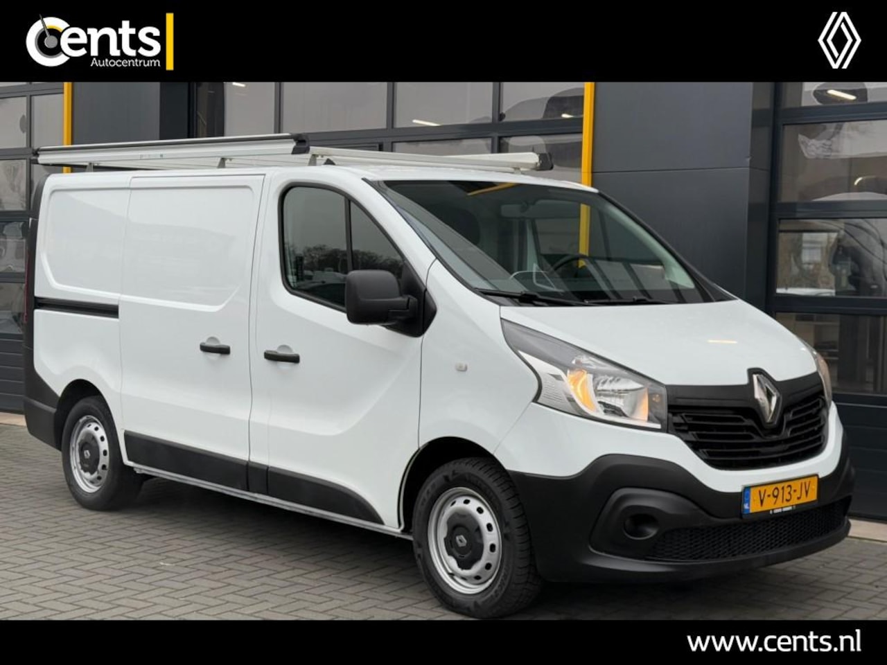 Renault Trafic - 1.6 dCi T27 L1H1 Navi Imperiaal Dealer Onderhouden - AutoWereld.nl