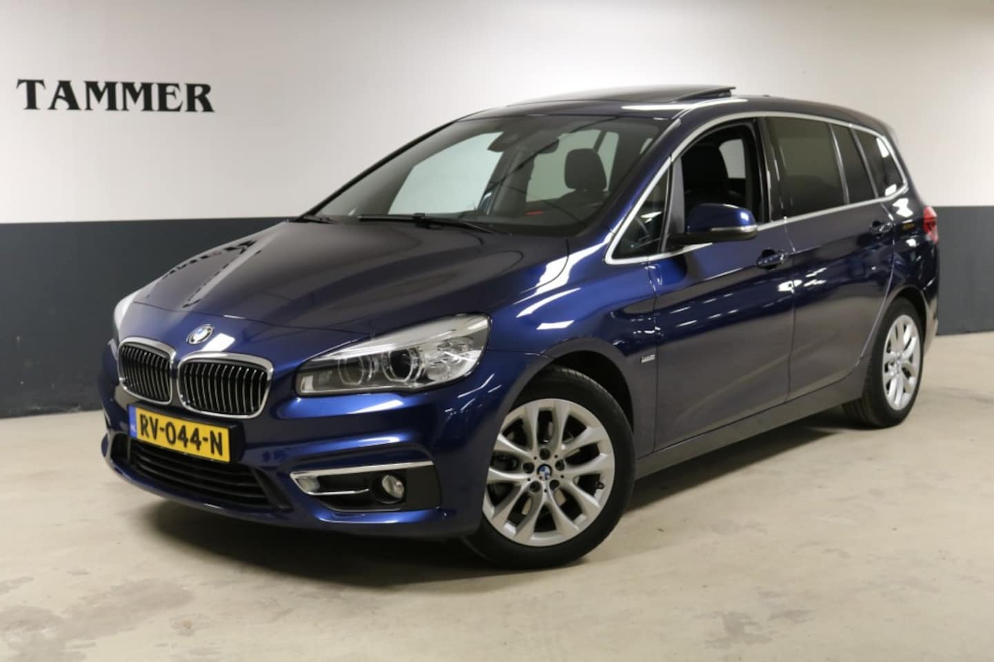 BMW 2-serie Gran Tourer - 218i Executive PANO-LEER-NAP-ZEER NETTE AUTO - AutoWereld.nl