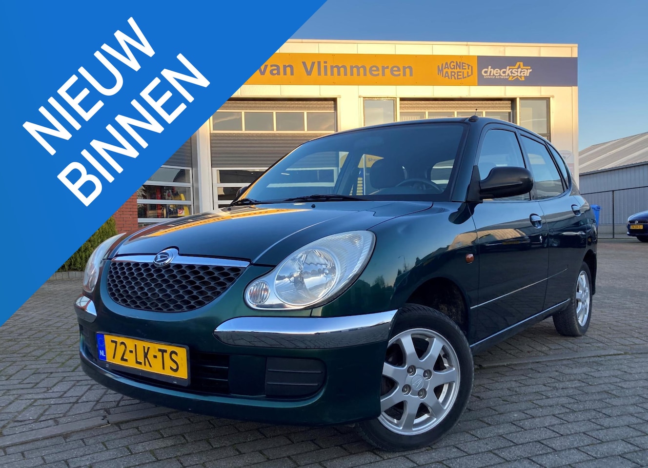 Daihatsu Sirion - 1.0 SXi | Elektrische ramen | Trekhaak | Lichtmetalen velgen | - AutoWereld.nl