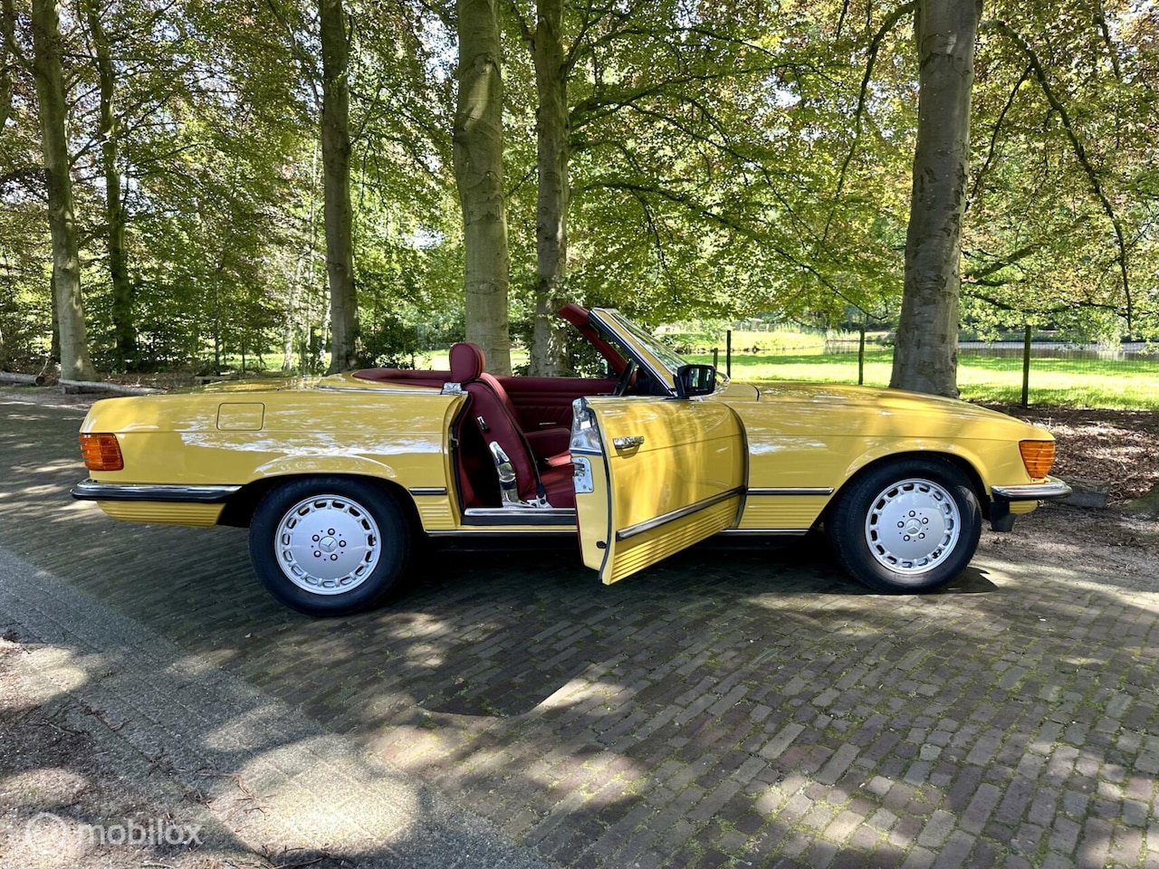 Mercedes-Benz SL-klasse Cabrio - 380 V8 Aut. Top kwaliteit restauratie - AutoWereld.nl