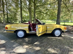 Mercedes-Benz SL-klasse Cabrio - 380 V8 Aut. Top kwaliteit restauratie