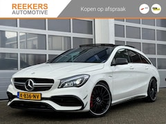 Mercedes-Benz CLA-Klasse - CLA 45 AMG 381PK AUT 4WD. Pano H/K CAM Mooie auto