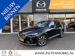 Mazda CX-3 - 2.0 SkyActiv-G 120 GT-M-Line AUTOMAAT | HALF LEDER | 18"LM-VELGEN |