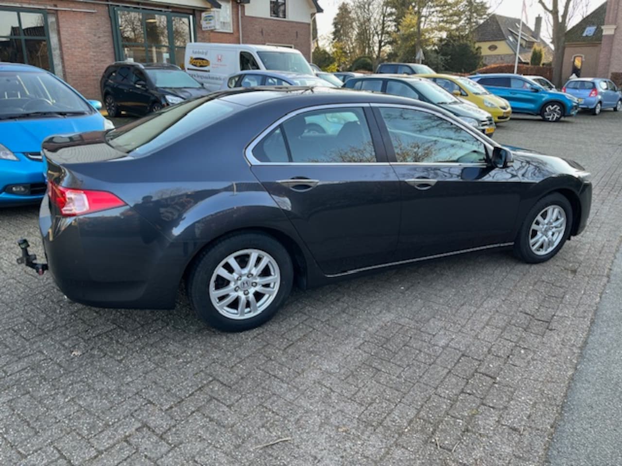 Honda Accord - 2.0 i-VTEC 156pk Elegance