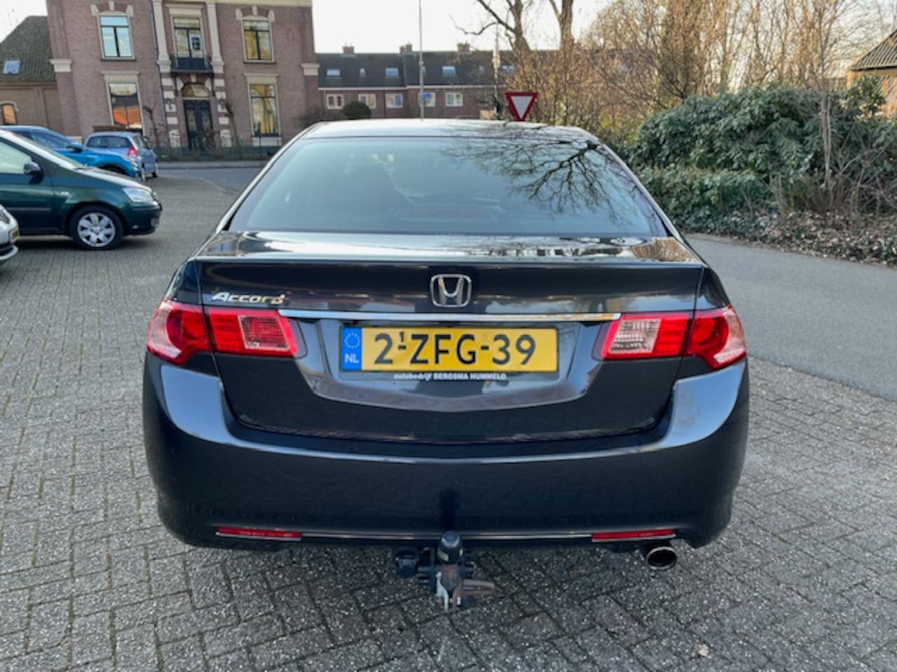 Honda Accord - 2.0 i-VTEC 156pk Elegance