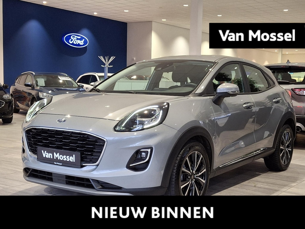 Ford Puma - 1.0 EcoBoost Hybrid Titanium 1.0 EcoBoost Hybrid Titanium - AutoWereld.nl