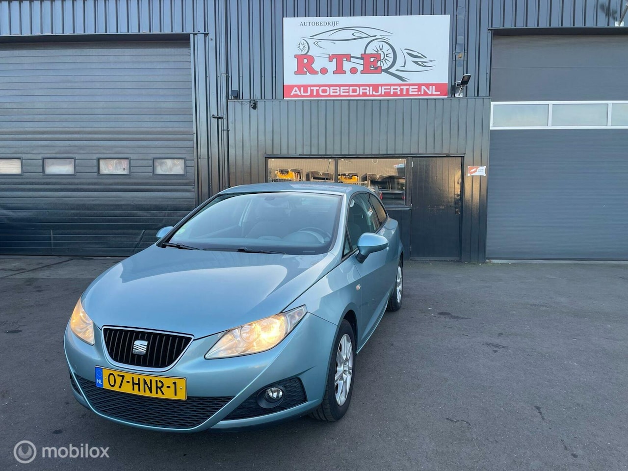 Seat Ibiza - 1.6-16V Last Edition II DEALER ONDERHOUD - AutoWereld.nl