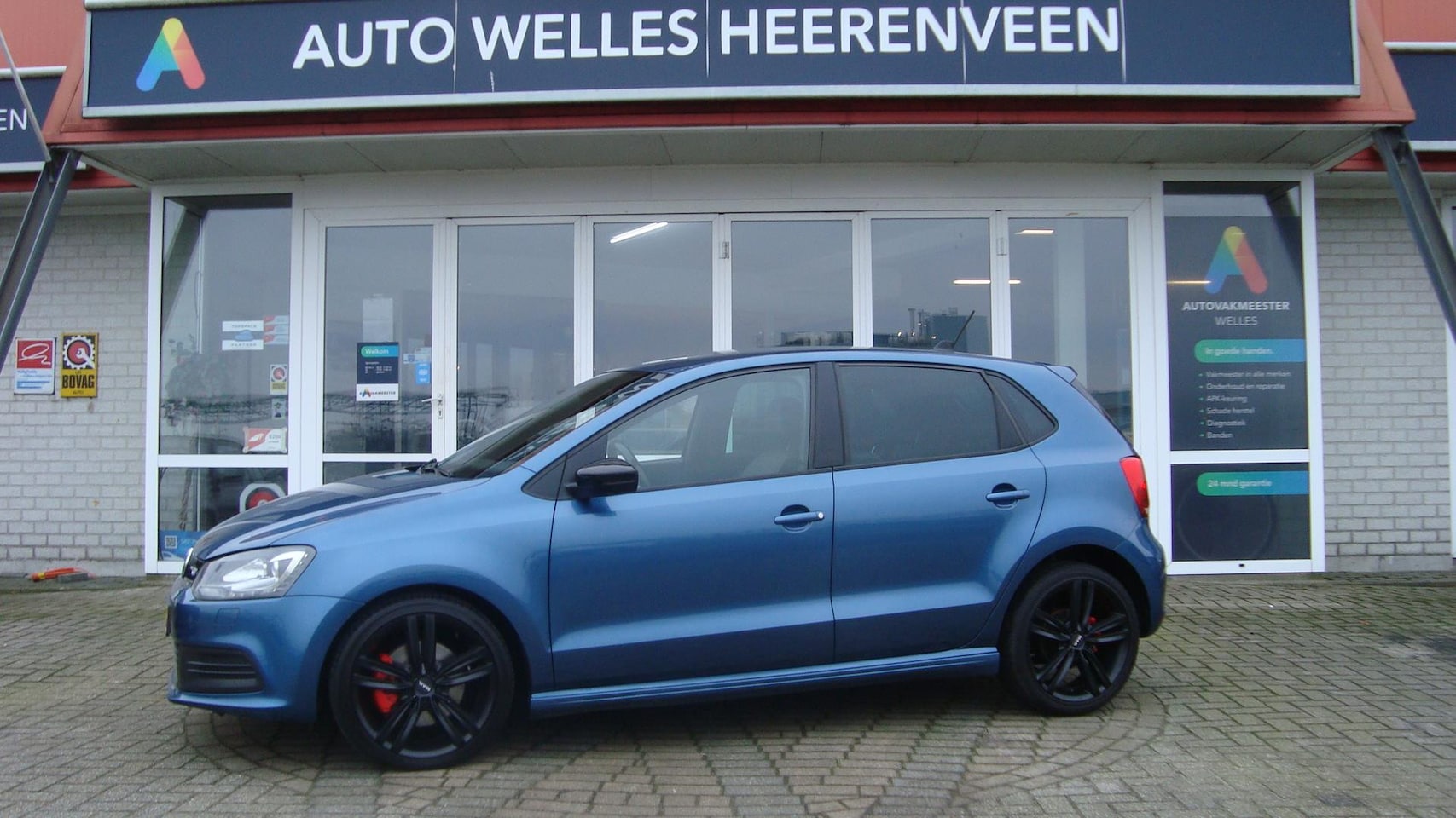 Volkswagen Polo - 1.4 TSI BlueGT 1.4 TSI BlueGT - AutoWereld.nl