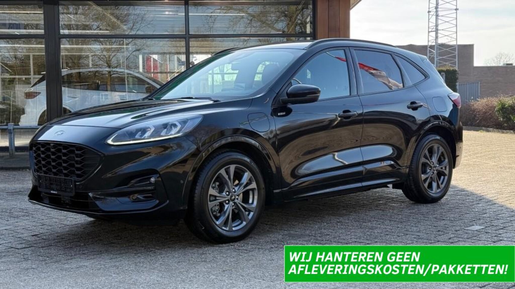 Ford Kuga - 2.5 PHEV ST-LINE X / Trekhaak+Driver+Design+Techno+Winter pack - AutoWereld.nl