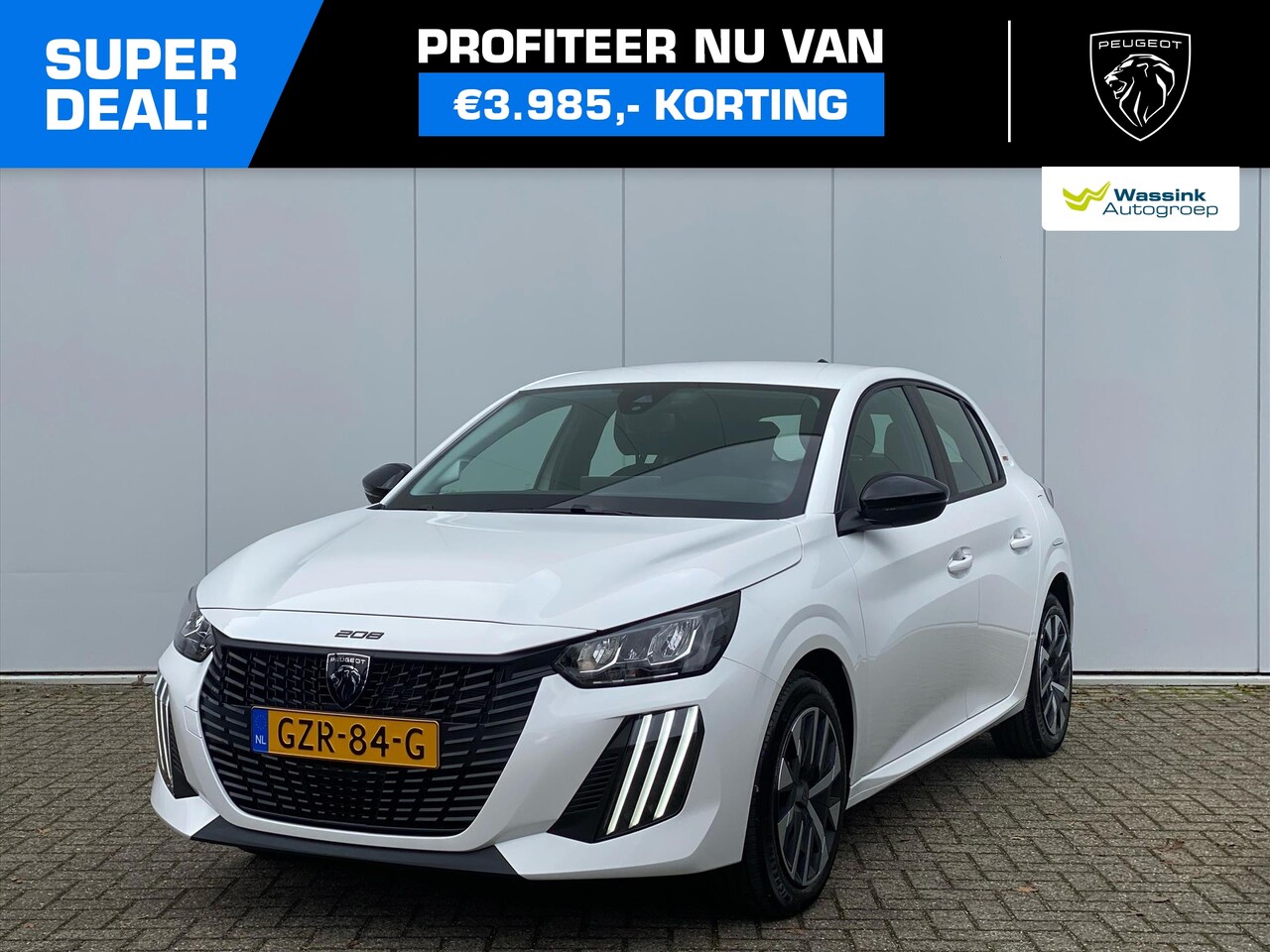 Peugeot 208 - 1.2 PureTech 75pk Style | Sensoren Achter | Cruise Control | LED | - AutoWereld.nl