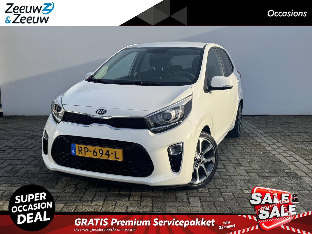 Kia Picanto - 1.0 CVVT Colour Edition | NAVI | CAMERA | LICHT METALEN VELGEN | AIRCO | - AutoWereld.nl