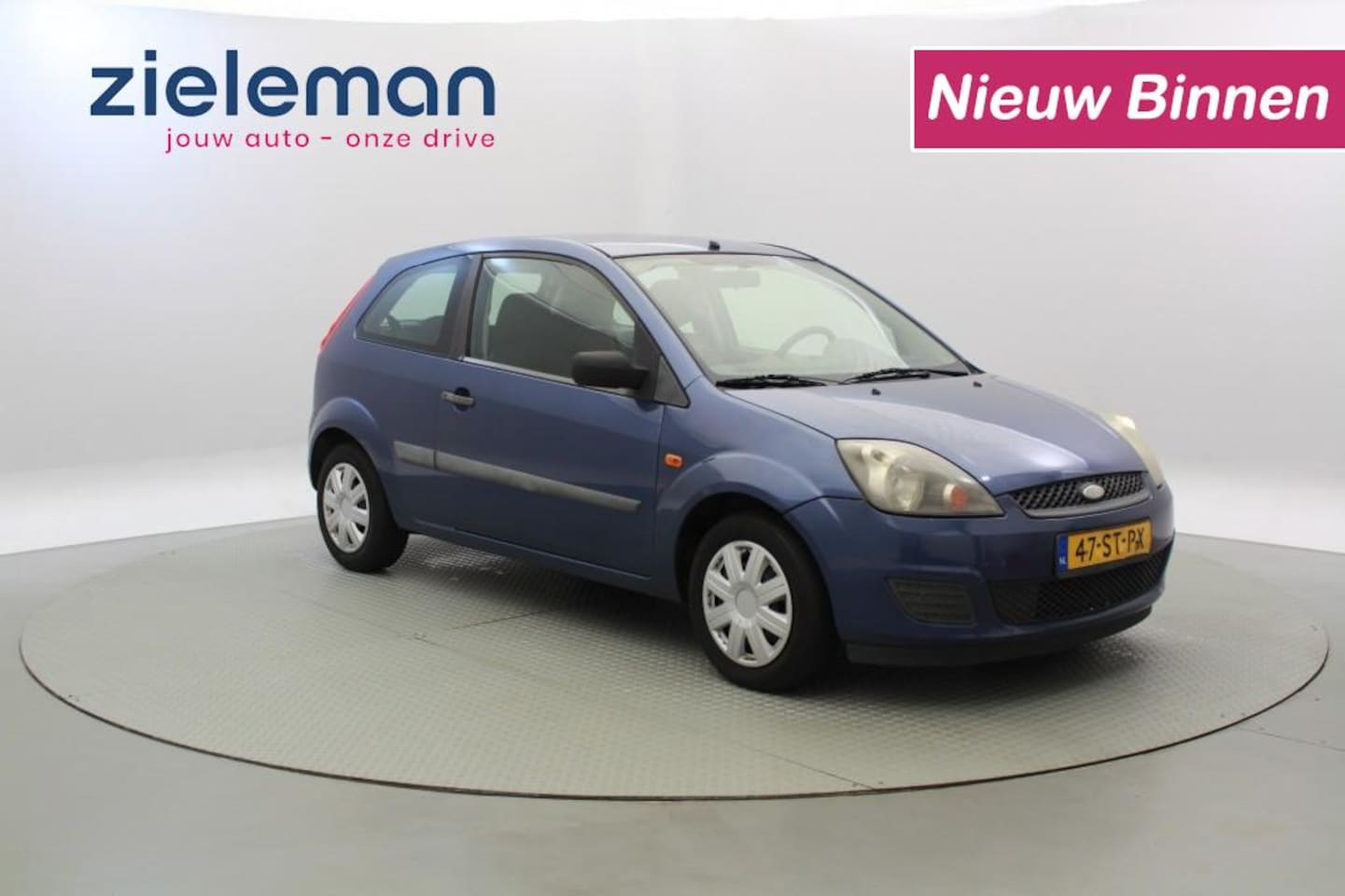 Ford Fiesta - 1.3 8V Champion - Airco - AutoWereld.nl