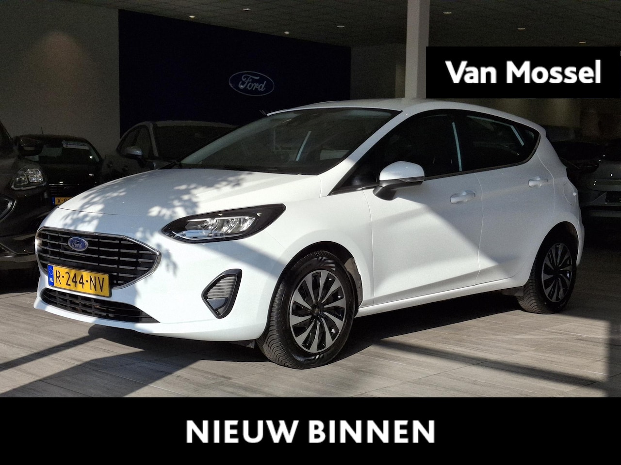 Ford Fiesta - 1.0 EcoBoost Hybrid Titanium 1.0 EcoBoost Hybrid Titanium - AutoWereld.nl