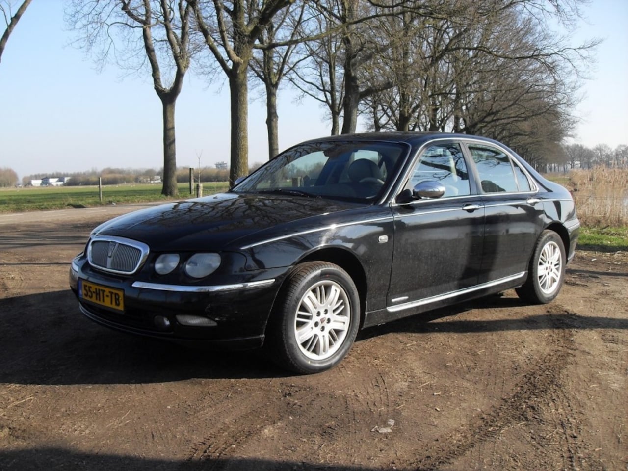 Rover 75 - 1.8 Club 1.8 Club, Leder, schuifdak - AutoWereld.nl