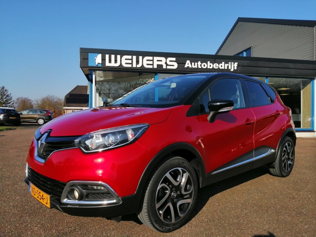 Renault Captur - 0.9 TCe Dynamique 0.9 TCe Dynamique, Clima, Trekhaak, Navi, Cruise - AutoWereld.nl