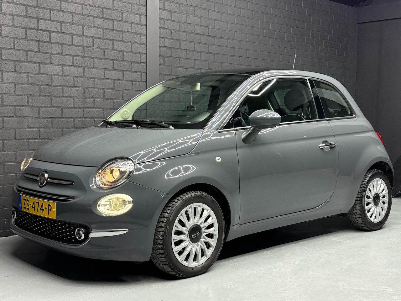 Fiat 500 - 0.9 TwinAir Turbo Lounge 1STE EIGEN | NAVI | PANO | CRUISE | AIRCO | BTW - AutoWereld.nl