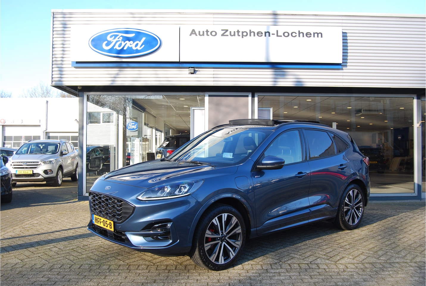 Ford Kuga - 2.5 PHEV ST-Line X 225PK PANO DAK | AGR-STOELEN  |ELEKTR.TREKHAAK | LED MATRIX | WINTER PA - AutoWereld.nl