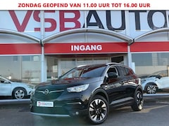 Opel Grandland X - 1.2 TURBO AUT. 130PK LED NAVI CAMERA CARPLAY AIRCO