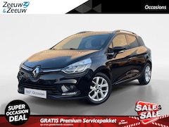 Renault Clio Estate - 0.9 TCe Limited | Airco | Cruise Control | Parkeersensoren achter | All season banden |12