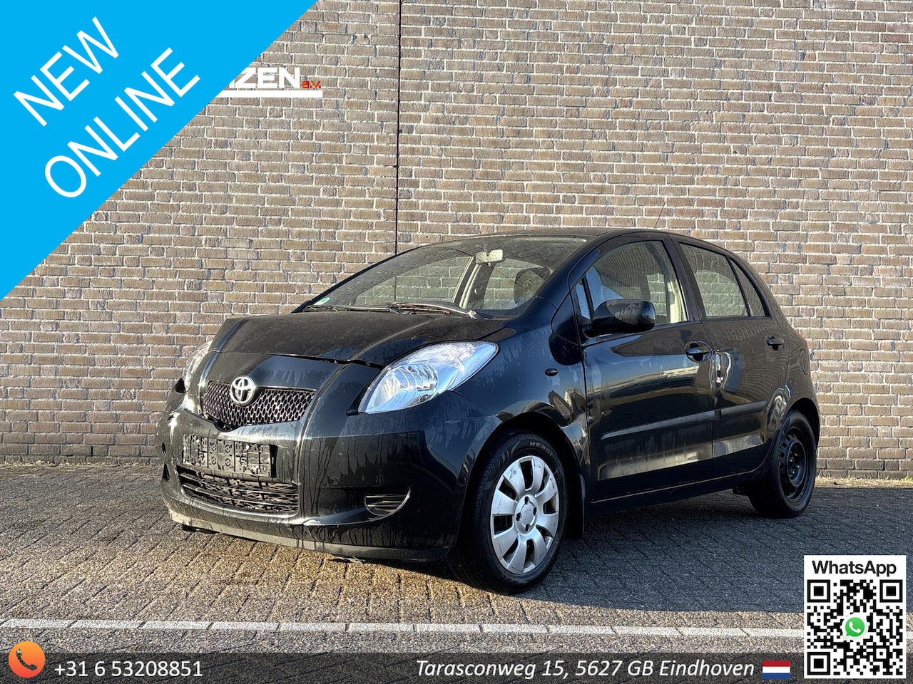 Toyota Yaris - 1.0 VVTi Sol 1.0 VVTi Sol | Airco | - AutoWereld.nl