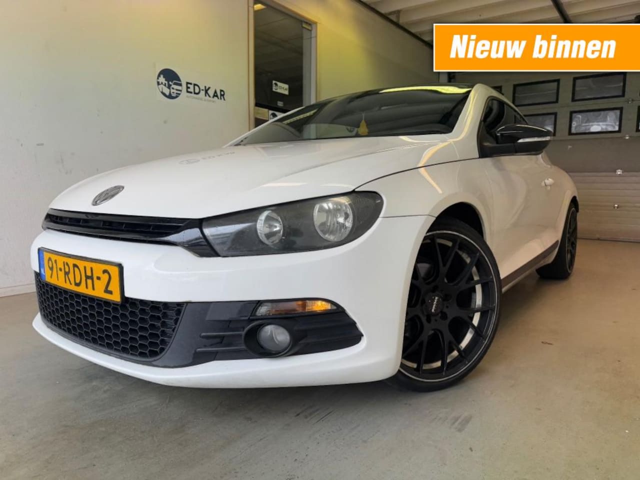 Volkswagen Scirocco - 1.4 TSI Edition PANORAMA 19 INCH NAP APK - AutoWereld.nl