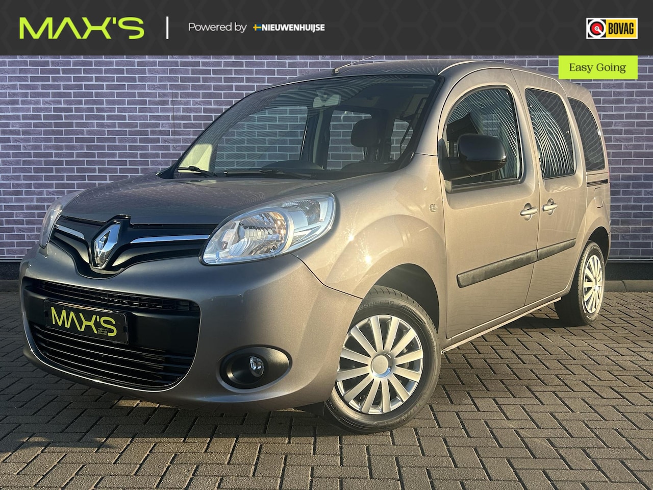 Renault Kangoo Family - 1.2 TCe Limited Start&Stop | Cruise Control | Parkeersensoren | Airco | - AutoWereld.nl