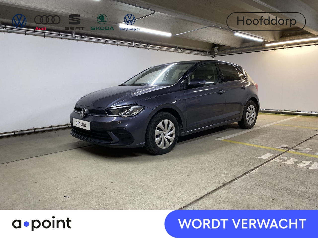 Volkswagen Polo - 1.0 TSI Life 95 pk Automaat (DSG) | Navigatie via App | Autom. airco | Parkeersensoren (Pa - AutoWereld.nl