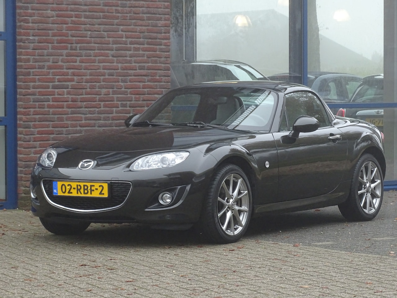 Mazda MX-5 Roadster Coupé - NL AUTO 1.8 Kaminari - AutoWereld.nl