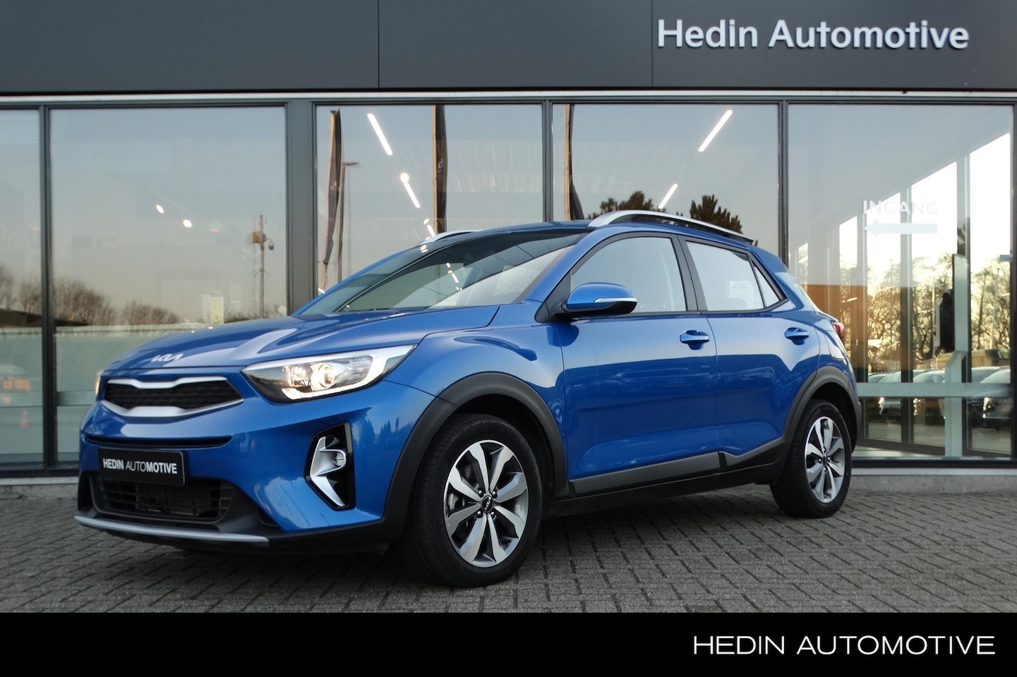 Kia Stonic - 1.0 T-GDi MHEV DynamicLine | Achteruitrijcamera | Parkeersensoren Achter | Climate Control - AutoWereld.nl