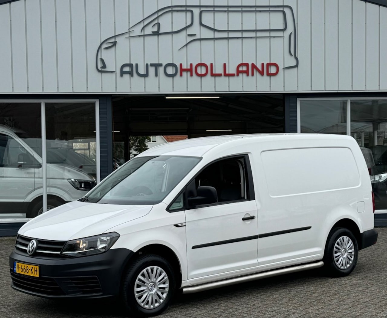 Volkswagen Caddy Maxi - 2.0 TDI 75KW 102PK MAXI L2H1 EURO 6 AIRCO/ TREKHAAK/ ORIGINEEL A - AutoWereld.nl