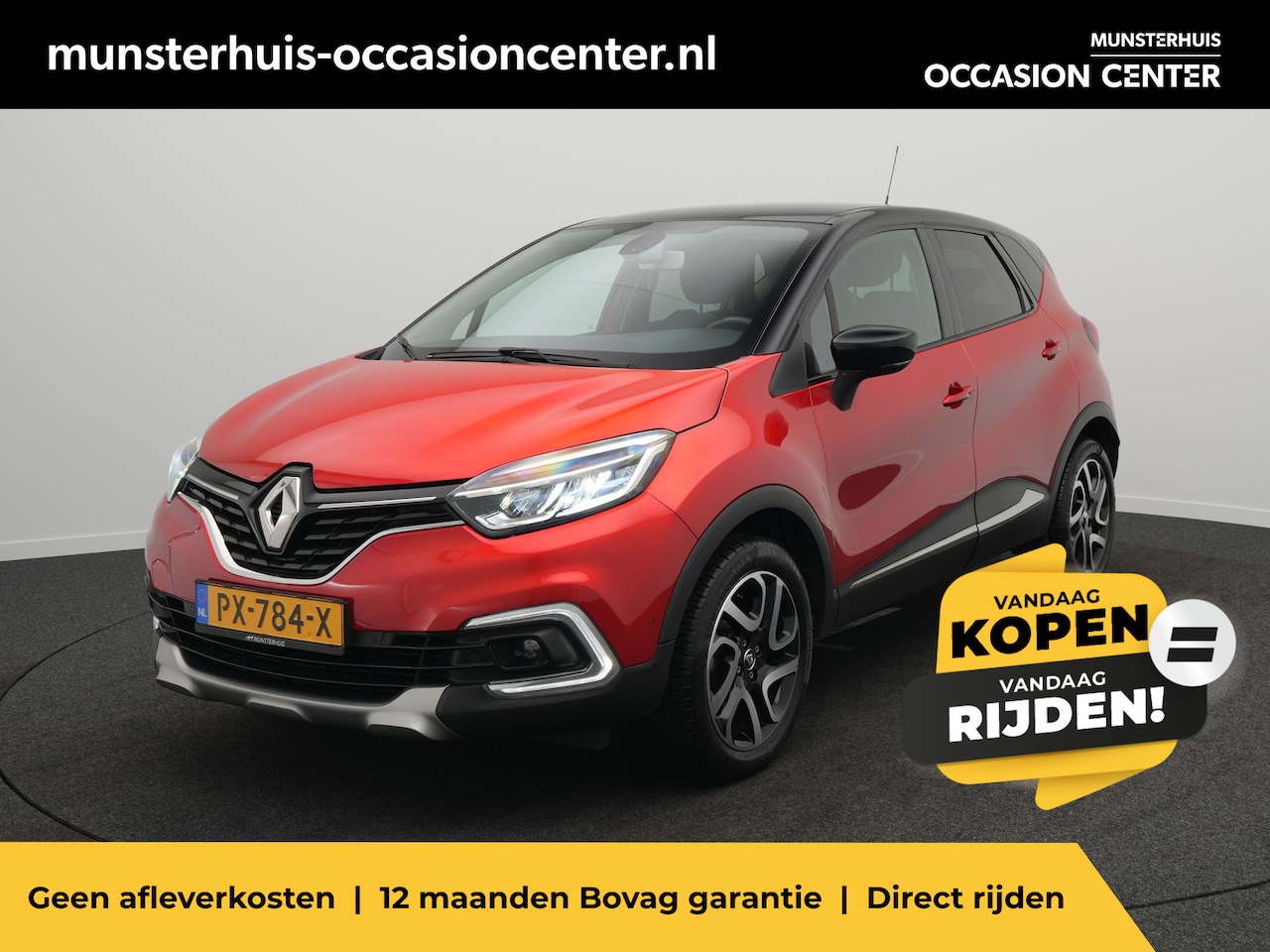 Renault Captur - 0.9 TCe Intens - Achteruitrijcamera - Navigatie - AutoWereld.nl