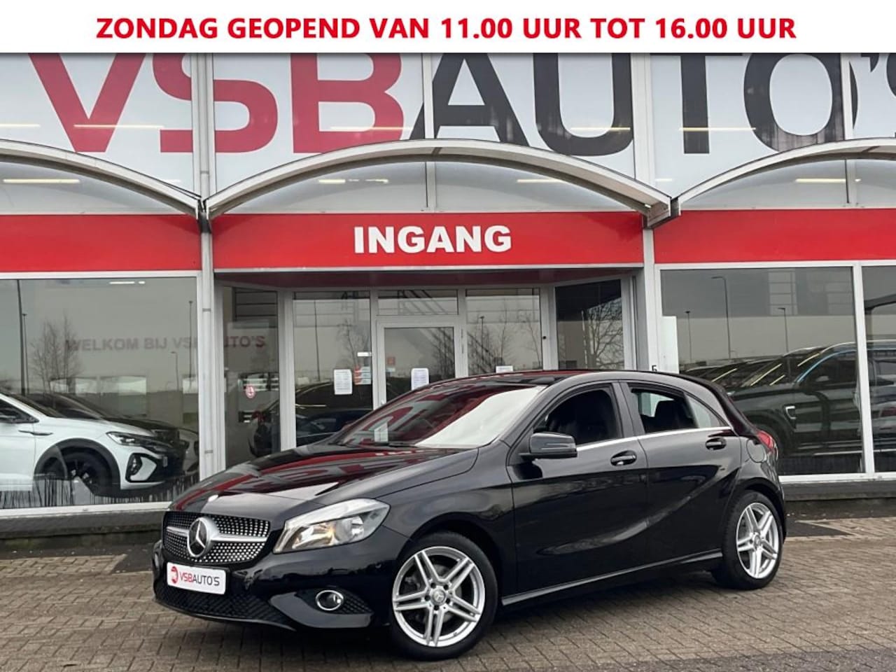 Mercedes-Benz A-klasse - A180 122PK HALF-LEER NAVI AIRCO LMV PDC ESP - AutoWereld.nl