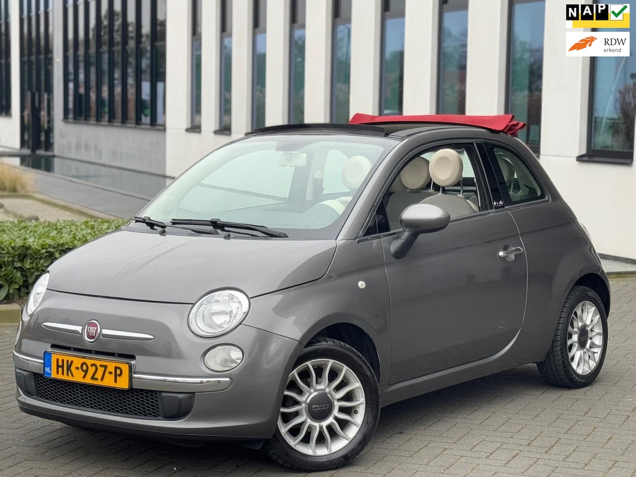 Fiat 500 C - 1.2 Pop cabrio - AutoWereld.nl