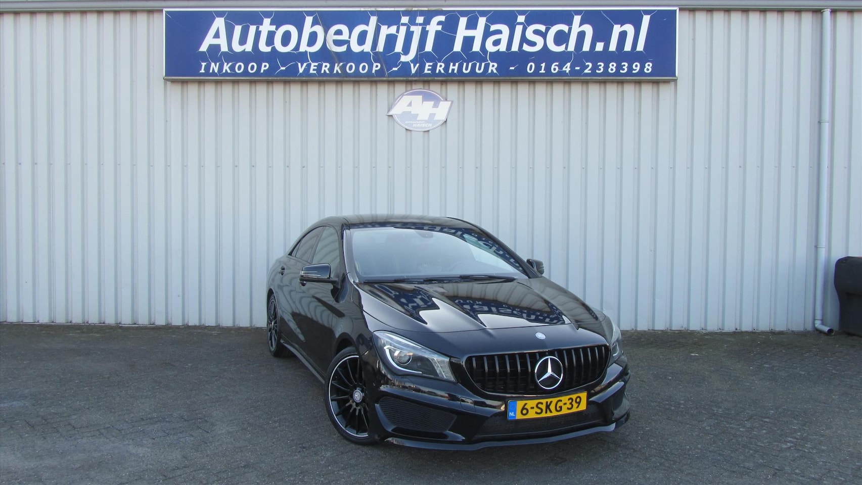 Mercedes-Benz CLA-Klasse - 200 1.6 115KW Edition 1 - AutoWereld.nl