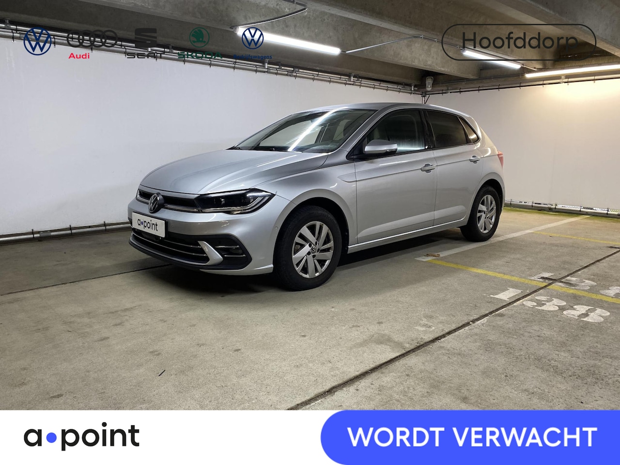 Volkswagen Polo - 1.0 TSI Style 110 pk Automaat (DSG) | Navigatie via App | Parkeersensoren (Park assist) | - AutoWereld.nl