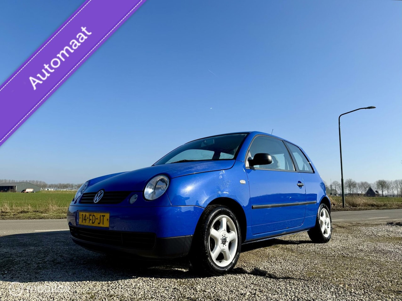 Volkswagen Lupo - 1.4-16V 1.4-16V, 71.000 km NAP, APK Mrt 2026, Zuinig - AutoWereld.nl