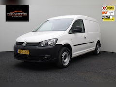 Volkswagen Caddy Maxi - 1.6 TDI 2015 NAP | Navigatie | Airco | Bluetooth | Trekhaak | Elektrische ramen + spiegels