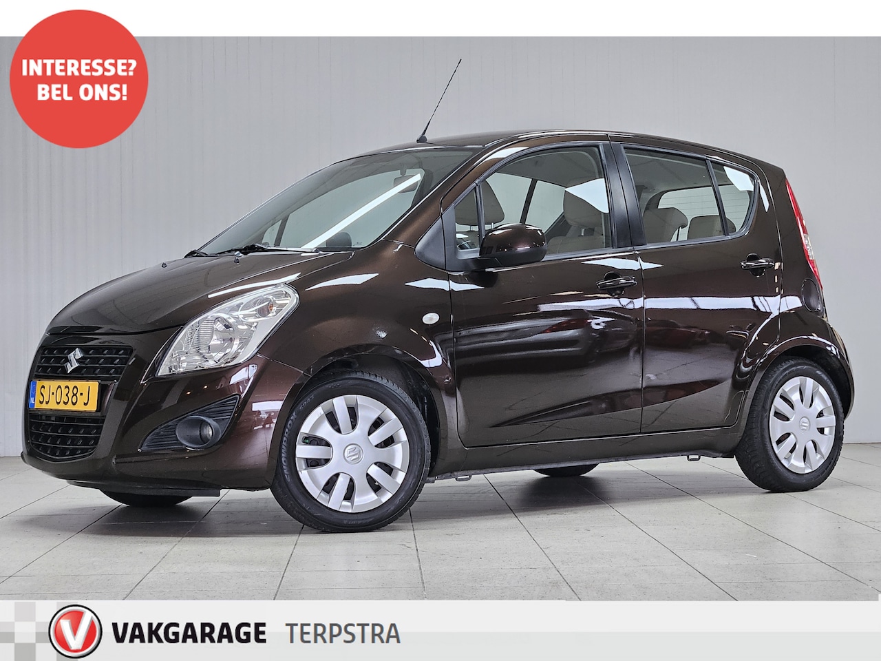 Suzuki Splash - 1.2 Comfort /HISTORIE! /Trekhaak /LEDER! /Airco /Elek. pakket /C.V. afstand /Radio-CD /Iso - AutoWereld.nl