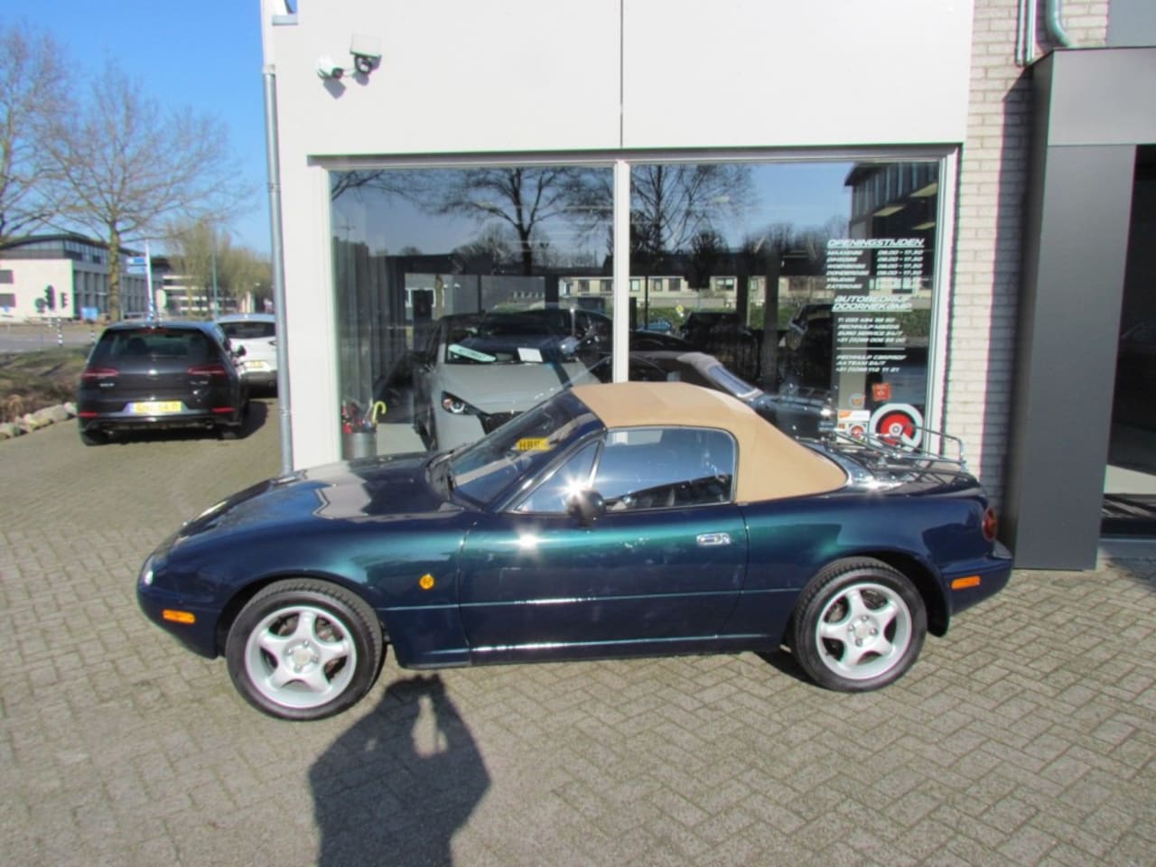 Mazda MX-5 - 1.6I Type NA M-Edition Nr. 38 Origineel NL 84.000km!! - AutoWereld.nl