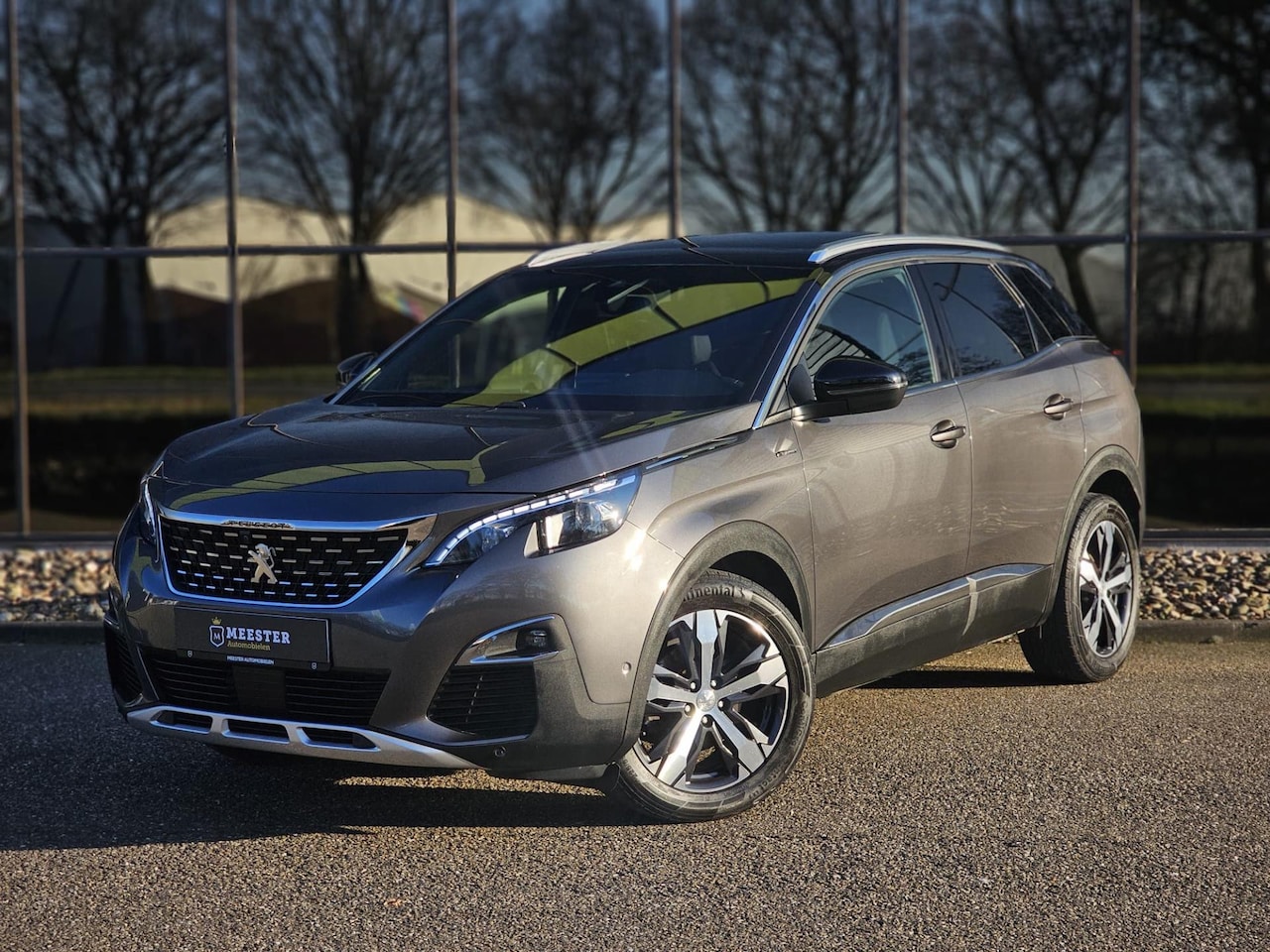 Peugeot 3008 - 1.2 PureTech GT Line|PANODAK|CARPLAY|LED - AutoWereld.nl