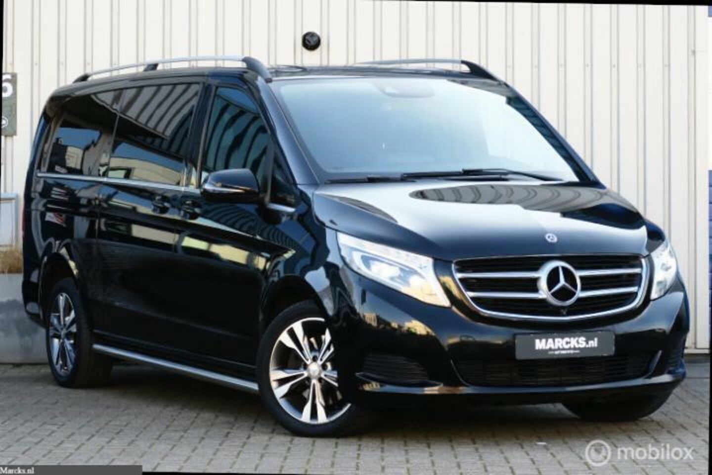 Mercedes-Benz V-klasse - 250d Extra Lang DC Avantgarde 1e EIG FULL OPTIONS - AutoWereld.nl