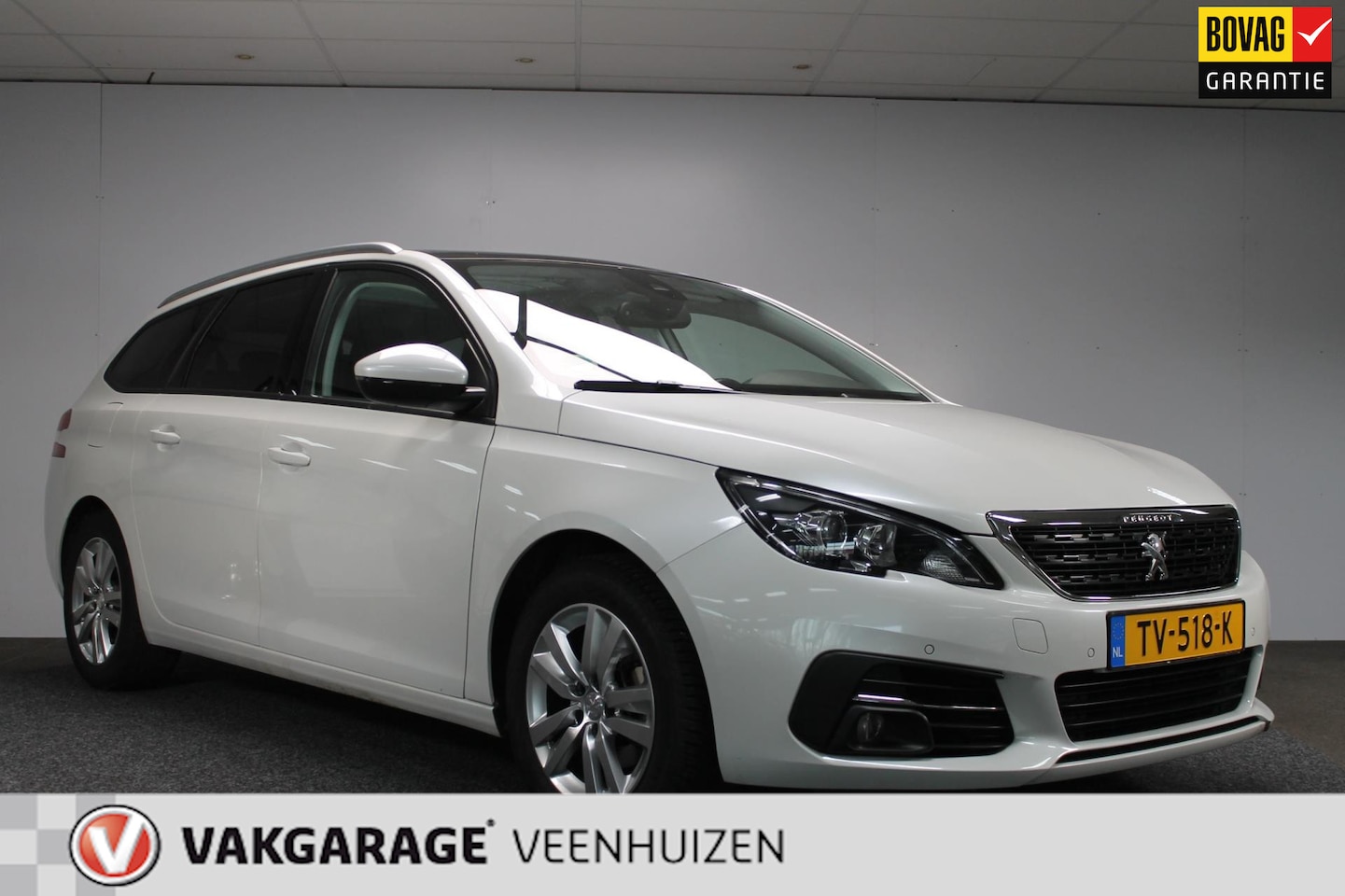 Peugeot 308 SW - 1.2 PureTech Blue Lease Executive|trekhaak|rijklaar prijs| - AutoWereld.nl