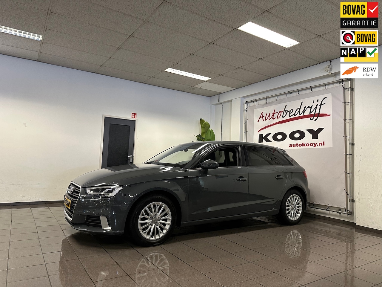 Audi A3 Sportback - 1.0 TFSI Sport Lease Edition * Xenon / Navigatie / Cruise control / NL Auto * - AutoWereld.nl