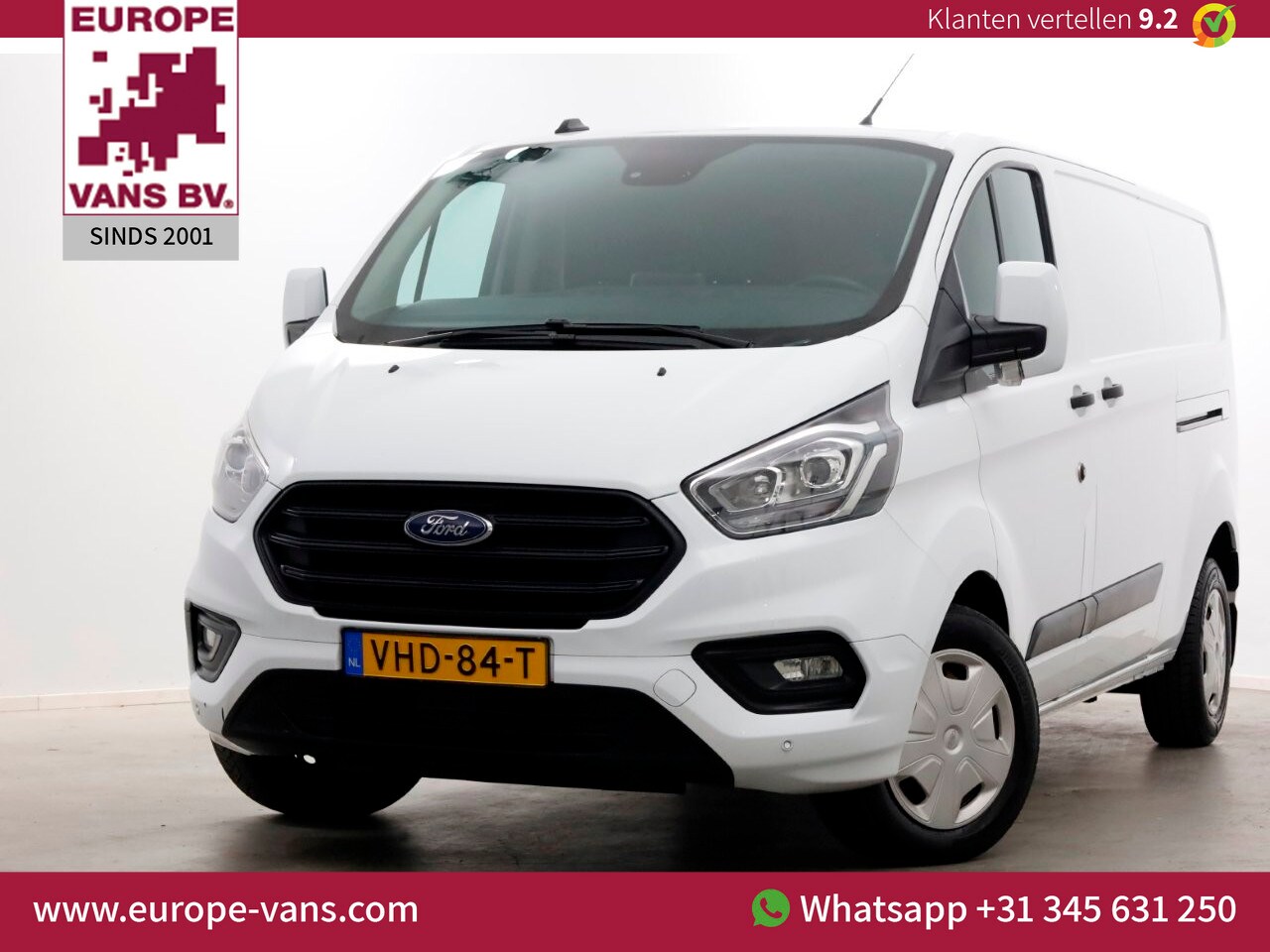 Ford Transit Custom - 2.0 TDCI 130pk Automaat L2H1 Trend 2x Schuifdeur 10-2020 - AutoWereld.nl