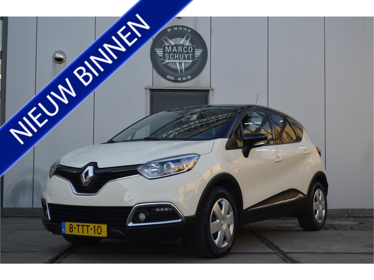 Renault Captur - 0.9 TCe Dynamique 0.9 TCe Dynamique - AutoWereld.nl