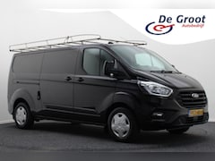 Ford Transit Custom - 300 2.0 TDCI L2H1 130 PK 2x Schuifdeur, 3-Zits, Airco, Cruise, Apple Carplay, DAB, Imperia